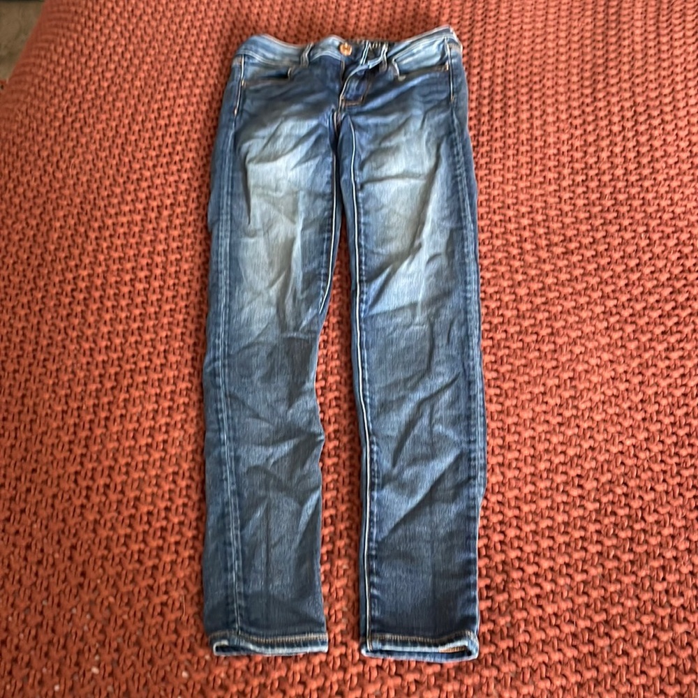 American Eagle Jeggings sz 0 super stretch